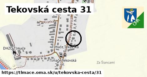 Tekovská cesta 31, Tlmače