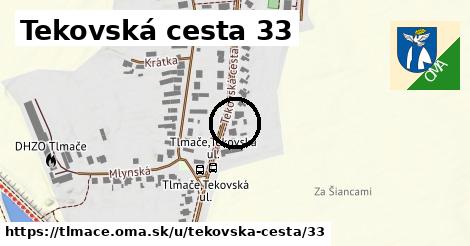 Tekovská cesta 33, Tlmače