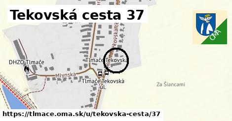 Tekovská cesta 37, Tlmače