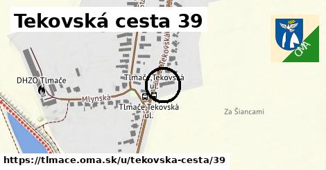 Tekovská cesta 39, Tlmače