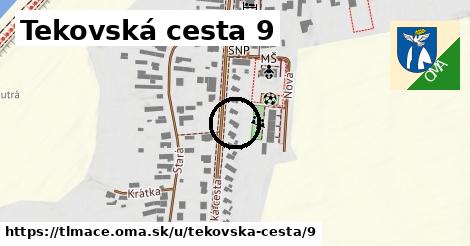 Tekovská cesta 9, Tlmače