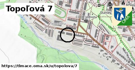 Topoľová 7, Tlmače