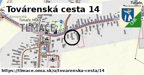 Továrenská cesta 14, Tlmače