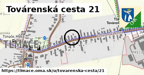 Továrenská cesta 21, Tlmače