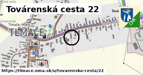 Továrenská cesta 22, Tlmače