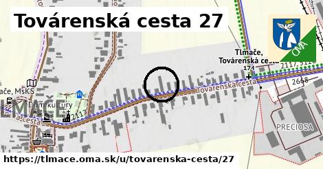 Továrenská cesta 27, Tlmače