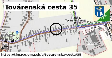 Továrenská cesta 35, Tlmače