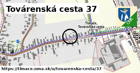 Továrenská cesta 37, Tlmače