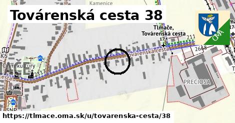 Továrenská cesta 38, Tlmače