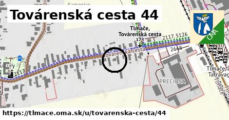 Továrenská cesta 44, Tlmače