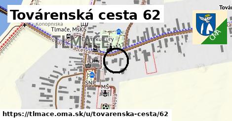 Továrenská cesta 62, Tlmače