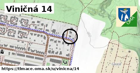 Viničná 14, Tlmače