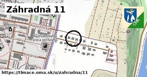 Záhradná 11, Tlmače