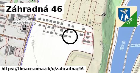 Záhradná 46, Tlmače