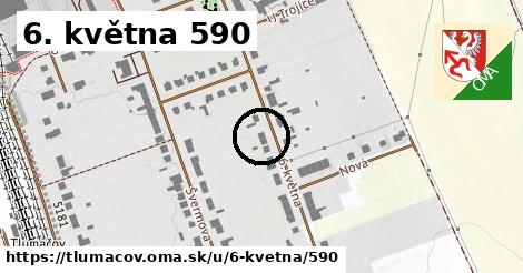 6. května 590, Tlumačov