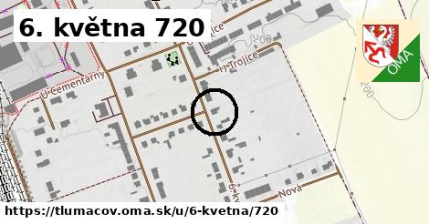 6. května 720, Tlumačov