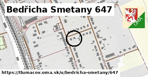 Bedřicha Smetany 647, Tlumačov