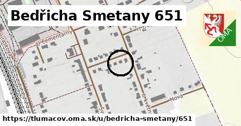 Bedřicha Smetany 651, Tlumačov