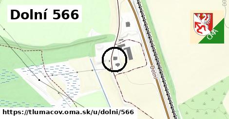 Dolní 566, Tlumačov