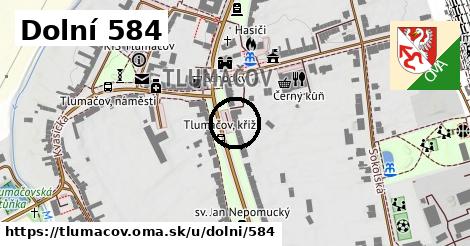 Dolní 584, Tlumačov