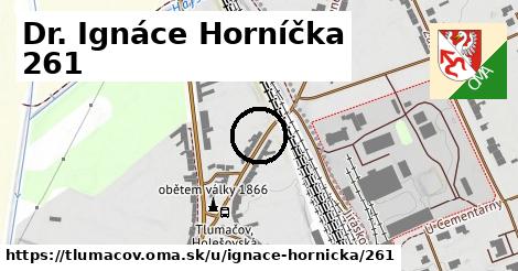 Dr. Ignáce Horníčka 261, Tlumačov