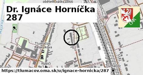 Dr. Ignáce Horníčka 287, Tlumačov