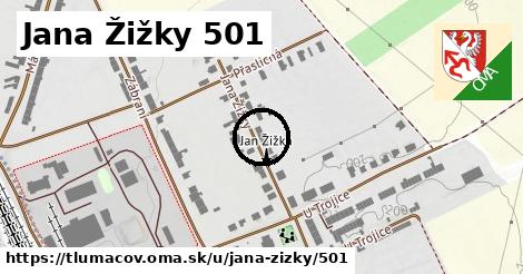 Jana Žižky 501, Tlumačov