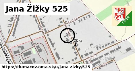Jana Žižky 525, Tlumačov