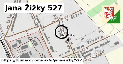 Jana Žižky 527, Tlumačov