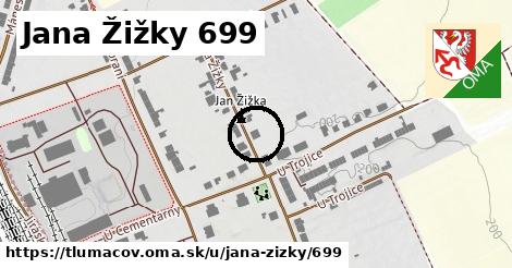 Jana Žižky 699, Tlumačov