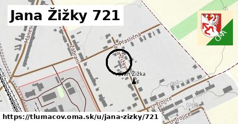 Jana Žižky 721, Tlumačov