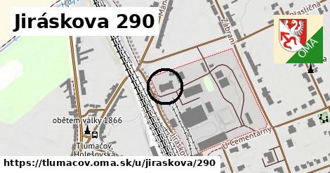 Jiráskova 290, Tlumačov