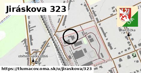 Jiráskova 323, Tlumačov