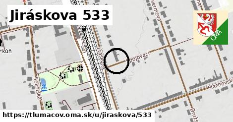 Jiráskova 533, Tlumačov