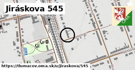 Jiráskova 545, Tlumačov