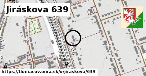 Jiráskova 639, Tlumačov