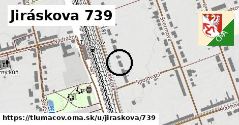 Jiráskova 739, Tlumačov