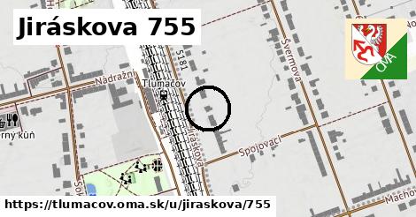 Jiráskova 755, Tlumačov