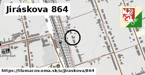 Jiráskova 864, Tlumačov