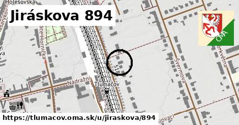 Jiráskova 894, Tlumačov