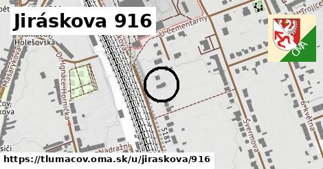 Jiráskova 916, Tlumačov