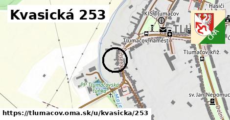 Kvasická 253, Tlumačov