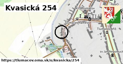 Kvasická 254, Tlumačov