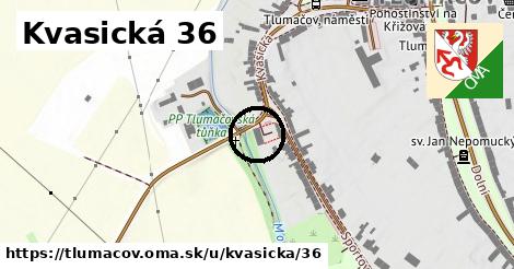 Kvasická 36, Tlumačov