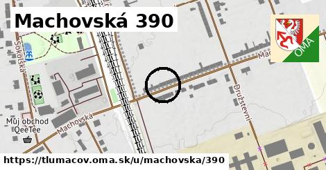 Machovská 390, Tlumačov