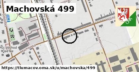 Machovská 499, Tlumačov