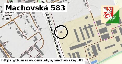 Machovská 583, Tlumačov