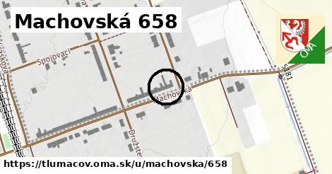 Machovská 658, Tlumačov