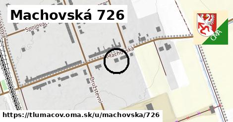 Machovská 726, Tlumačov