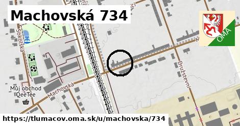 Machovská 734, Tlumačov